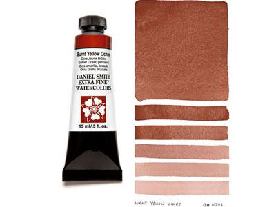 DANIEL SMITH S2 AQUARELLFARBE 15ML 170 BURNT YELLOW OCHRE 2