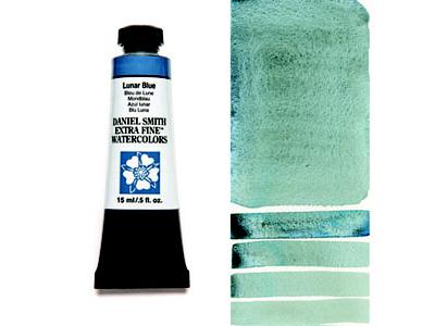 DANIEL SMITH S2 AQUARELLFARBE 15ML 183 LUNAR BLUE 2