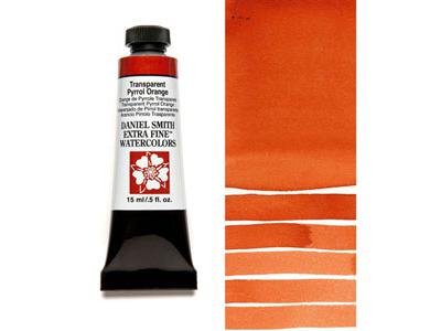 DANIEL SMITH S2 AQUARELLFARBE 15ML 187 TRANSP.PYRROL ORANGE 2