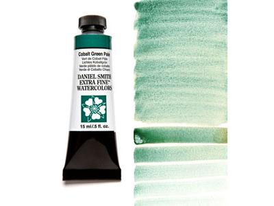 DANIEL SMITH S3 AQUARELLFARBE 15ML 027 COBALT GREEN PALE 2