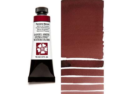 DANIEL SMITH S3 AQUARELLFARBE 15ML 074 PERYLENE MAROON 2