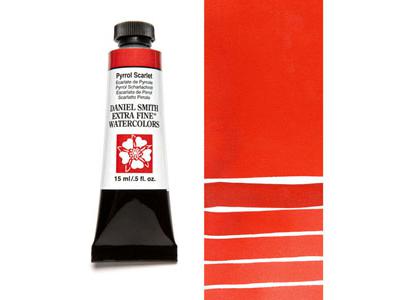 DANIEL SMITH S3 AQUARELLFARBE 15ML 085 PYRROL SCARLET 2