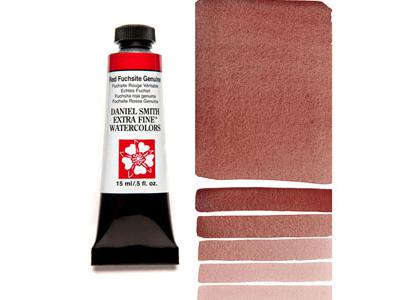 DANIEL SMITH S3 AQUARELLFARBE 15ML 189 RED FUCHSITE GENUINE 2