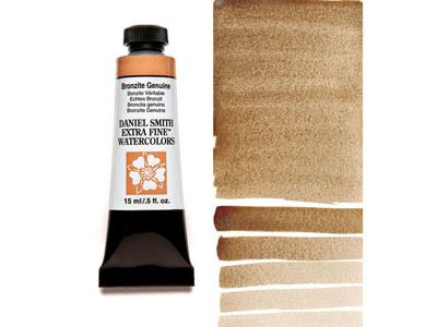 DANIEL SMITH S3 AQUARELLFARBE 15ML 199 BRONZITE GENUINE 2