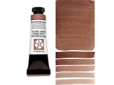 DANIEL SMITH S3 AQUARELLFARBE 15ML 204 BRNT BRONZITE GENUINE 2