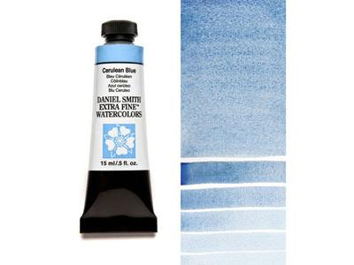 DANIEL SMITH S3 AQUARELLFARBE 15ML 206 CERULEAN BLUE 2