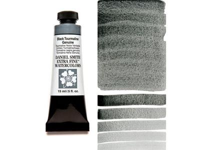 DANIEL SMITH S3 AQUARELLFARBE 15ML 207 BLACK TOURMALINE 2