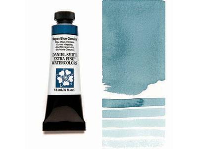 DANIEL SMITH S3 AQUARELLFARBE 15ML 211 MAYAN BLUE GENUINE 2
