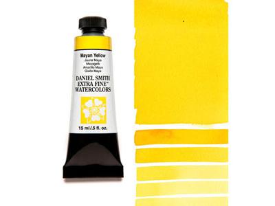DANIEL SMITH WATERCOLOUR 15ML 212 S3 MAYAN YELLOW 2
