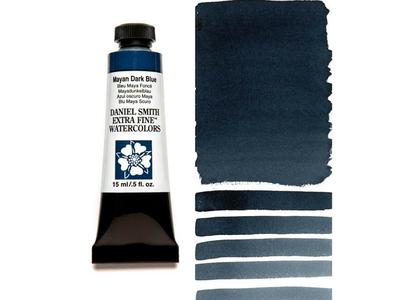 DANIEL SMITH WATERCOLOUR 15ML 213 S3 MAYAN DARK BLUE 2