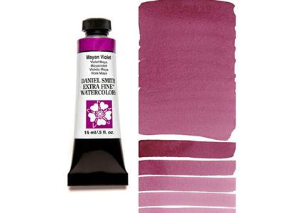DANIEL SMITH WATERCOLOUR 15ML 214 S3 MAYAN VIOLET 2