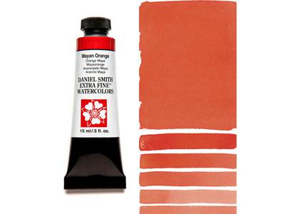 DANIEL SMITH WATERCOLOUR 15ML 216 S3 MAYAN ORANGE 2