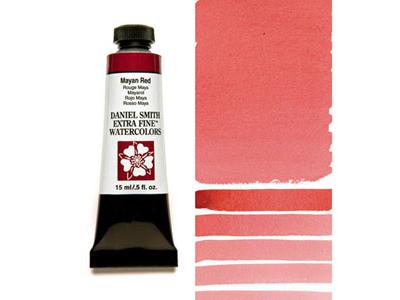 DANIEL SMITH WATERCOLOUR 15ML 217 S3 MAYAN RED 2