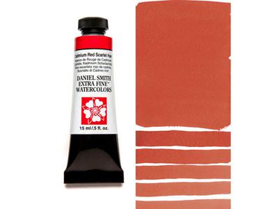 DANIEL SMITH WATERCOLOUR 15ML 219 S3 CADMIUM RED SCARLET HUE 2