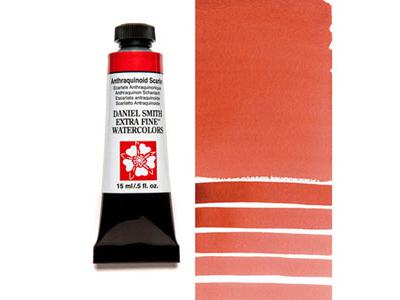 DANIEL SMITH WATERCOLOUR 15ML 224 S3 ANTHRAQUINOID SCARLET 2