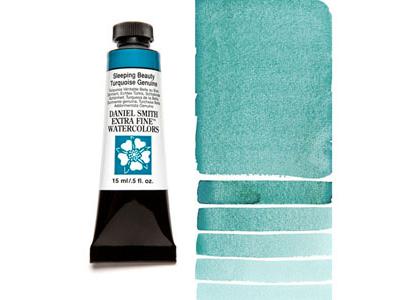 DANIEL SMITH S5 AQUARELLFARBE 15ML 150 SL.BEAUTY TURQUOISE G 2