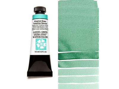 DANIEL SMITH S5 AQUARELLFARBE 15ML 155 KINGMAN GREEN TURQ.GN 2