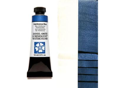 DANIEL SMITH S1 LUMINESCENT 15ML 001 INTERFERENCE BLUE 2