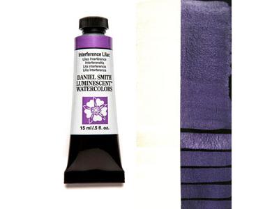 DANIEL SMITH S1 LUMINESCENT 15ML 005 INTERFERENCE LILAC 2