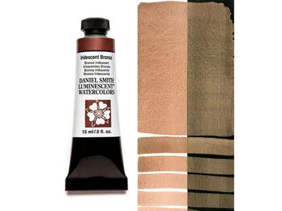 DANIEL SMITH S1 LUMINESCENT 15ML 015 IRIDESCENT BRONZE 2