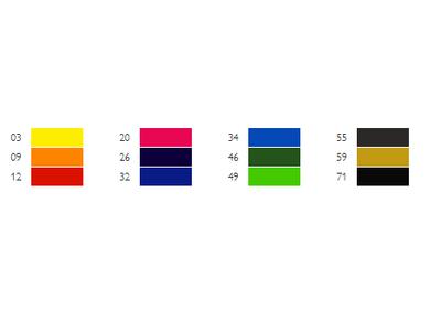 DERWENT PROCOLOUR BUNTSTIFTE 12ER METALLKASTEN 2