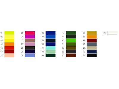 DERWENT PROCOLOUR BUNTSTIFTE 36ER METALLKASTEN 2