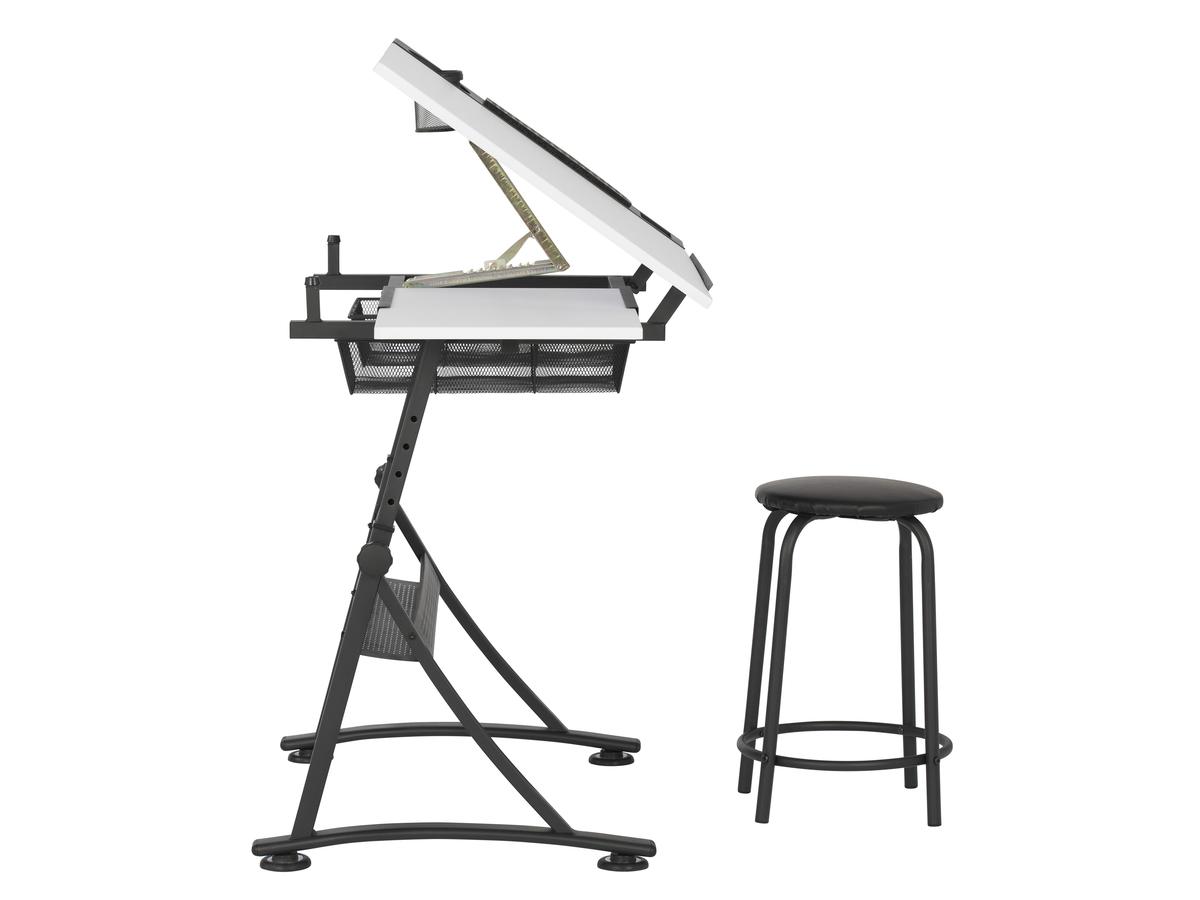 STUDIO DESIGNS FUSION ZEICHENTISCH MIT HOCKER 4