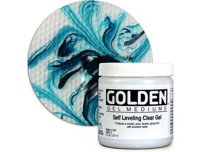 GOLDEN SELF LEV.CLEAR GEL  3001 237ML 3