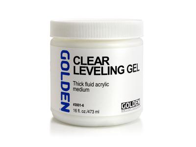 GOLDEN SELF LEVELING GEL CLEAR 3001 473ML 3