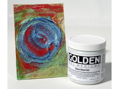 GOLDEN GLASS BEAD GEL 3236 237ML 2