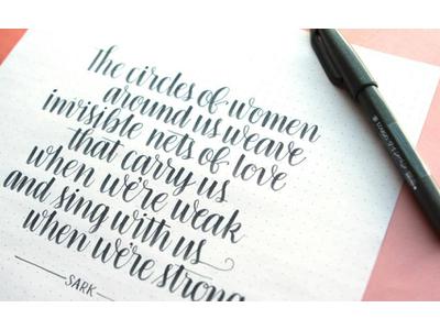 PENTEL BRUSH SIGN PEN SCHWARZ 4