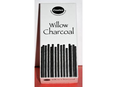 COATES HOLZKOHLE WILLOW (WEIDE) 7-9MM 30STK. PAPIERKARTON 2