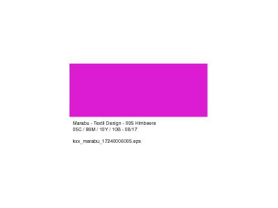 MARABU TEXTIL DESIGN SPRÜHFARBE 150ML 005 HIMBEERE 2