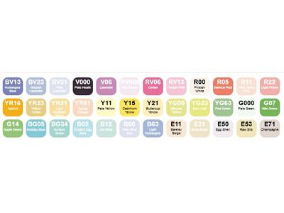 COPIC CIAO 36-ER MARKERSET C 2