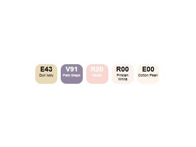 COPIC CIAO MARKERSET 5+1 MULTILINER PORTRAIT COLOURS 1 2