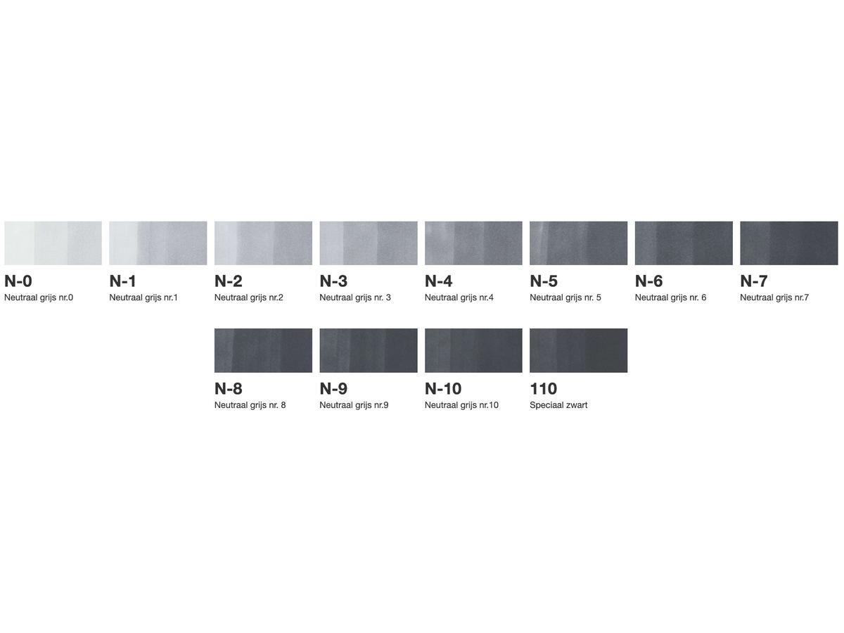 COPIC CLASSIC MARKERSET NEUTRAL GRAY 12X 2