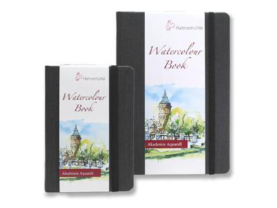 HAHNEMÜHLE WATERCOLOUR BOOK A6 200GRAM HOCHFORMAT 30BLATT 2