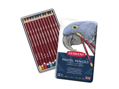 DERWENT PASTELLSTIFTE SET 12X 2