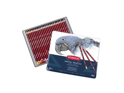 DERWENT PASTELLSTIFTE SET 24X 2