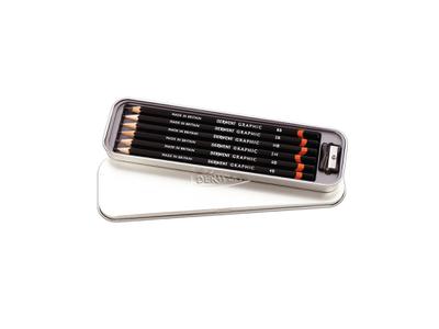 DERWENT GRAPHIC BLEISTIFTE SET 6X 2