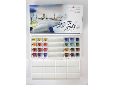 ST. P.BURG AQUARELLSET 24 1/1 NAPF 2
