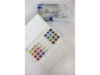 ST. P.BURG AQUARELLSET 24 1/1 NAPF 5