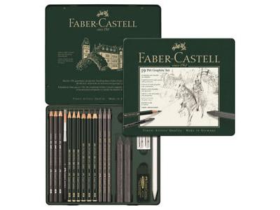FABER-CASTELL PITT GRAPHIT SET 19X 2