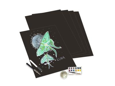 STILLMAN & BIRN NOVA-BLACK SOFTCOVER 14,0X21,6CM PORTRAIT 2