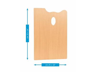 HOLZ PALETTE MABEF MR2535 VIERECKIG 25X35CM 2