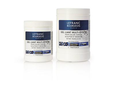 LEFRANC-BOURGEOIS GEL LIANT MULTI-EFFECTS, ACRYLBINDER 500ML 2