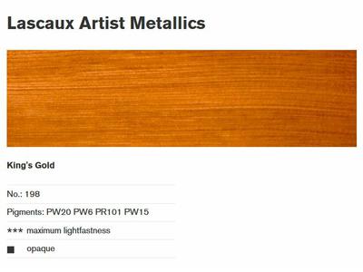 LASCAUX ARTIST ACRYL 45ML 198 KÖNIGS GOLD 2
