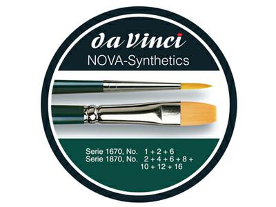 DA VINCI 5404 NOVA PINSELSET 2