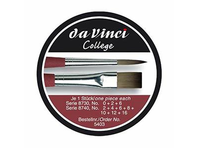 DA VINCI 5403 COLLEGE PINSELSET 2