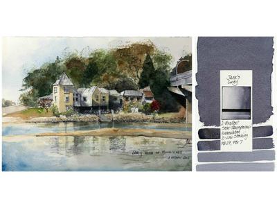 DANIEL SMITH S2 AQUARELLFARBE 15ML 239 JANE'S GRAU 3